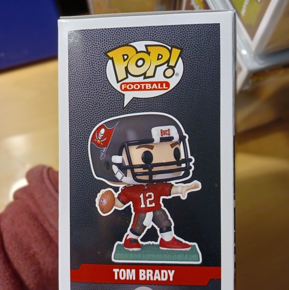 Tom Brady funko pop 157 - Picture 7 of 8